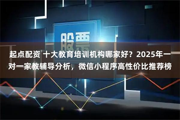 起点配资 十大教育培训机构哪家好？2025年一对一家教辅导分析，微信小程序高性价比推荐榜